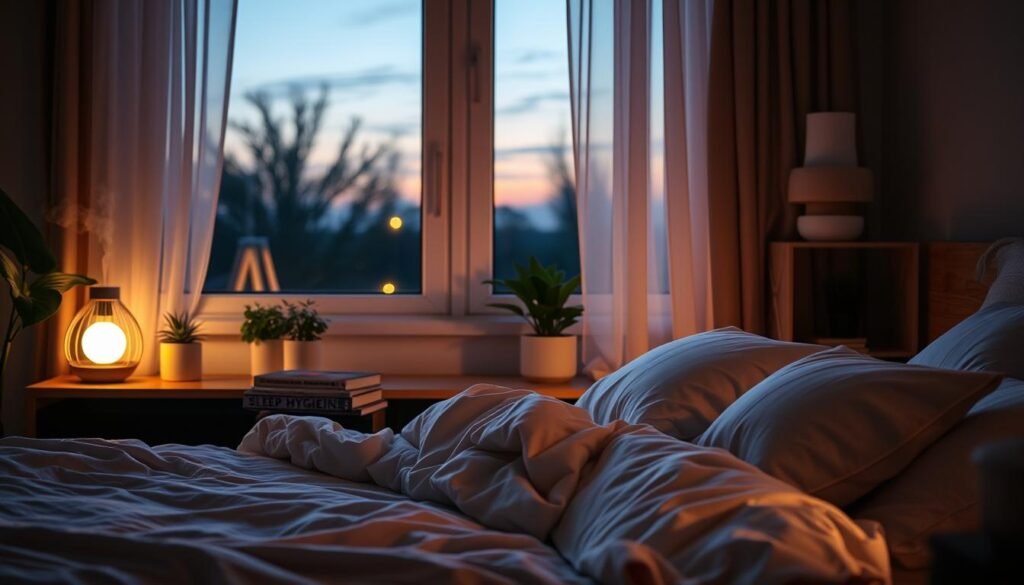 Importance of sleep hygiene for managing MFA symptoms