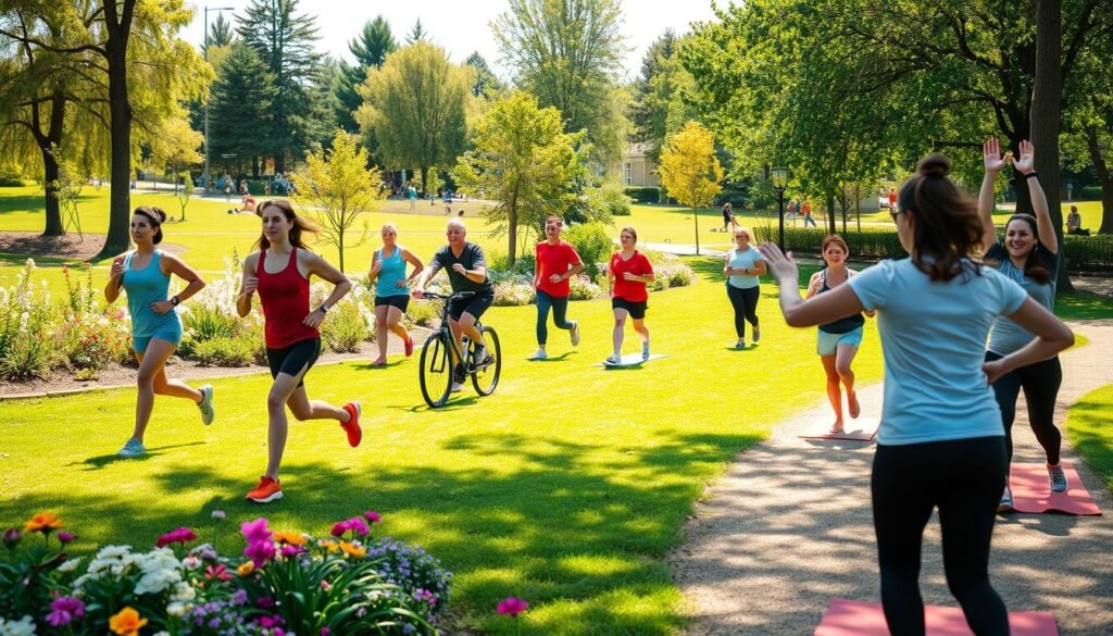 Improving Leg Endurance through Regular Activity
