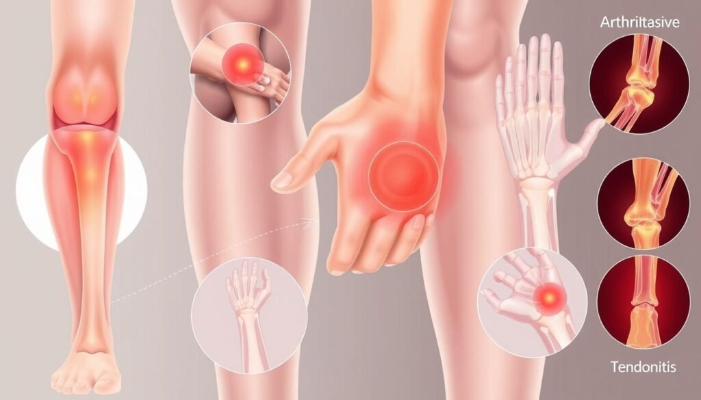 Joint pain diagnosis and common joint conditions