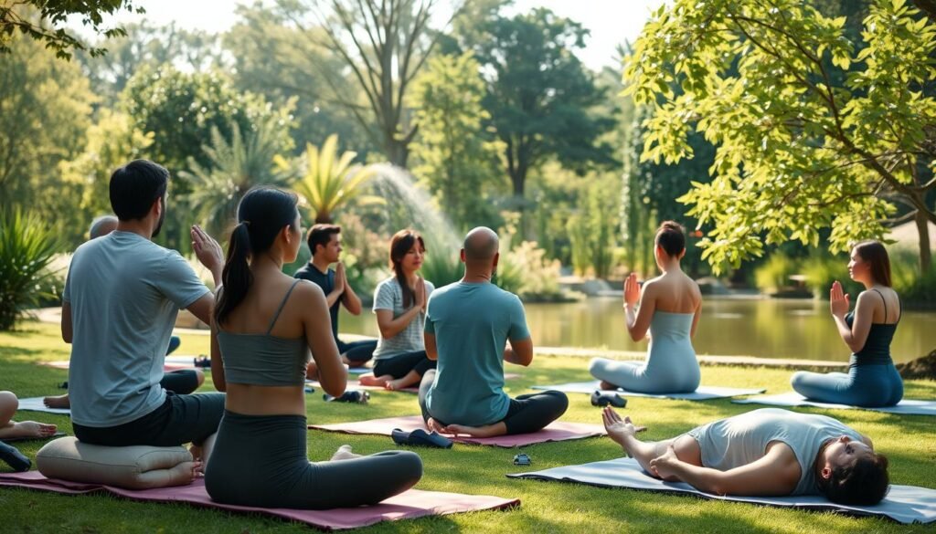 Medication, breathing exercises, and lifestyle changes