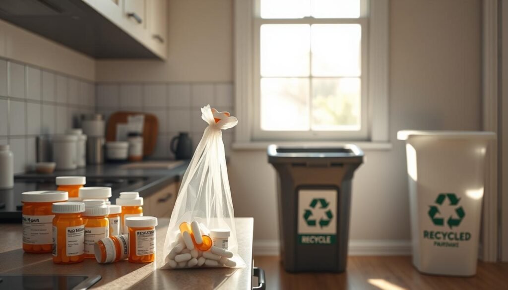 Medication disposal practices