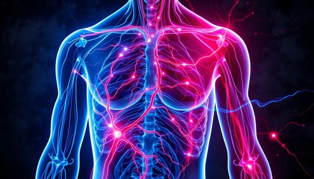 Neurological issues, poor circulation, or muscle disorders