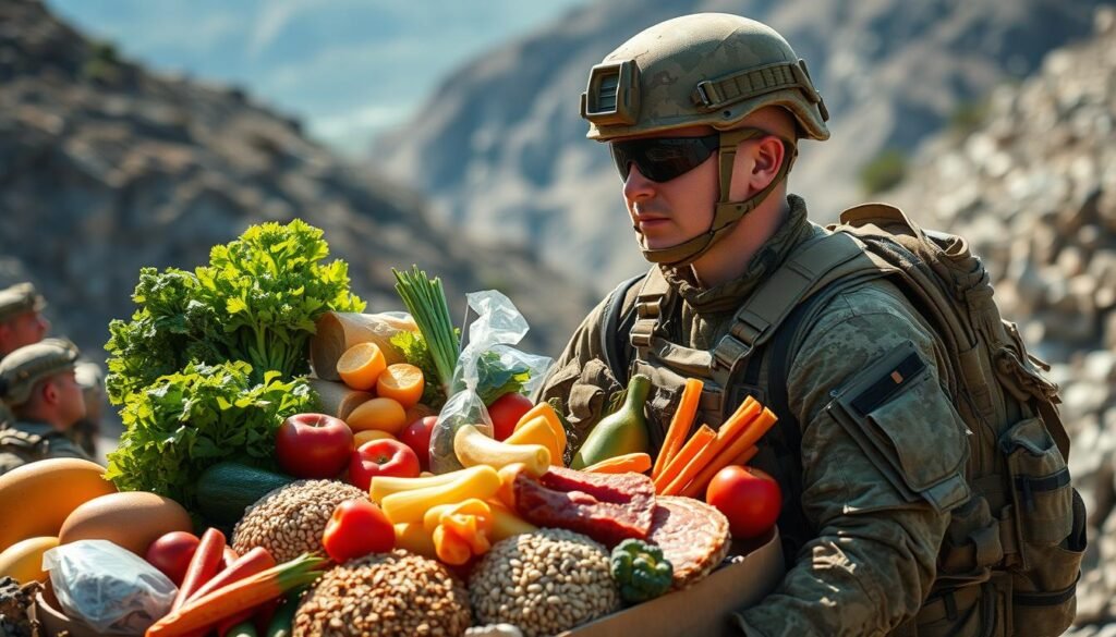 Nutrition for Soldier Endurance