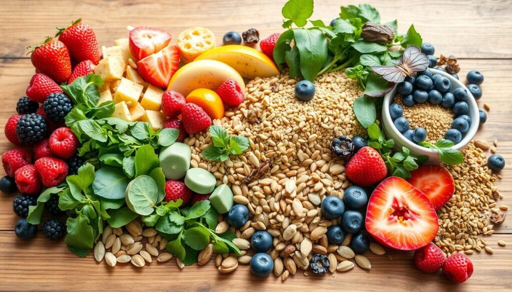 Nutrition for menopausal women