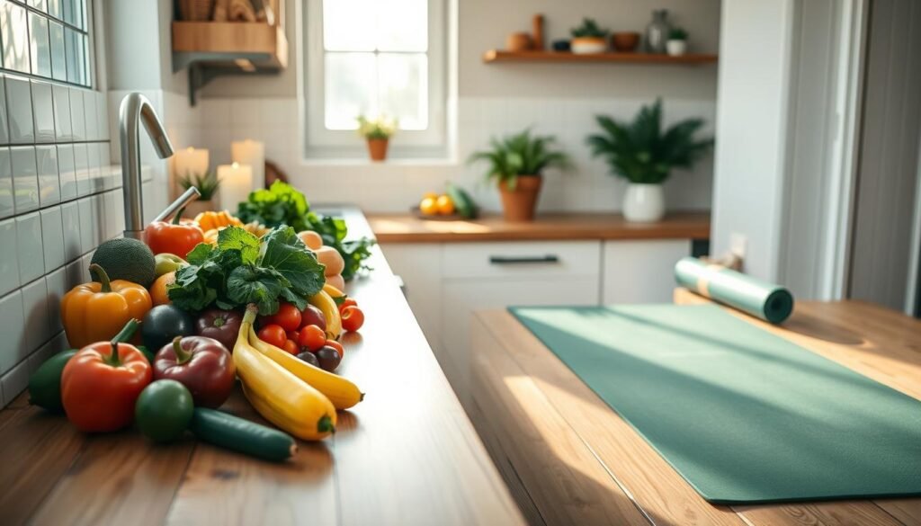 Nutritional advice, exercise, and psychological support