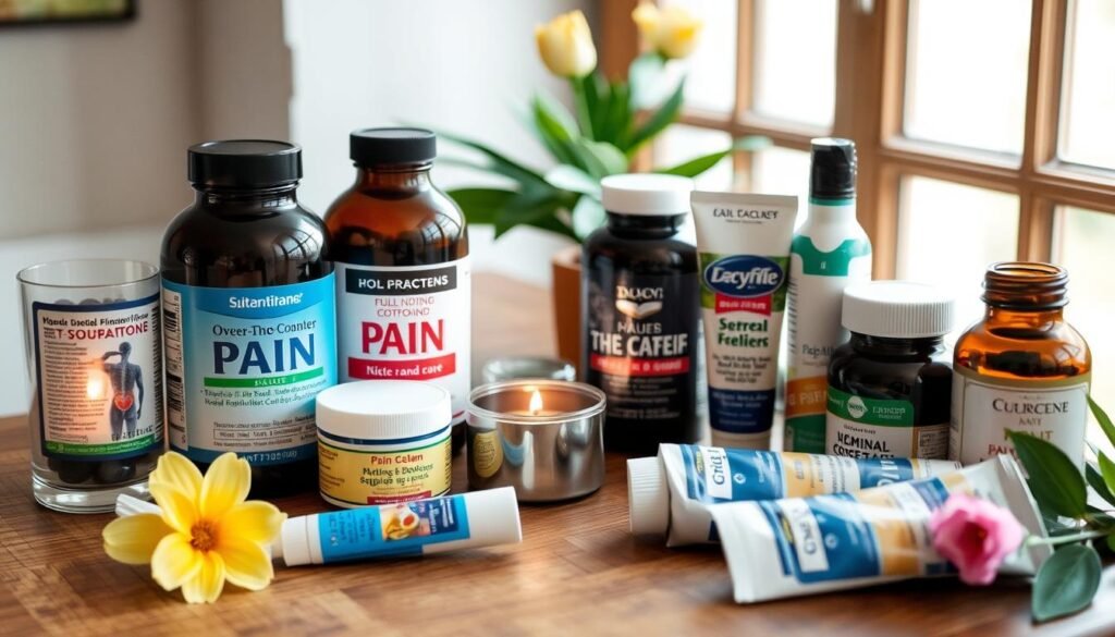 OTC pain relief options