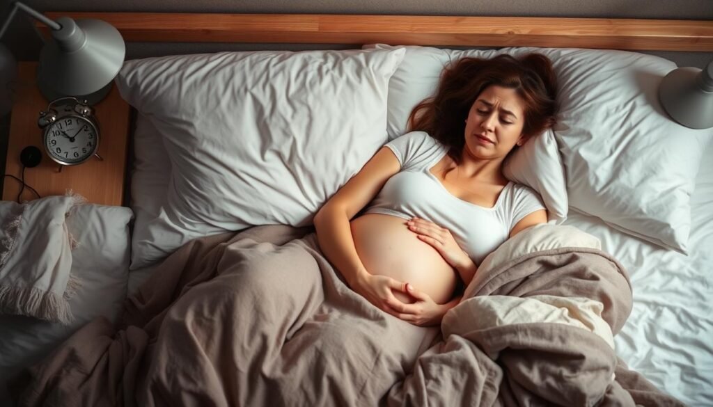 Physical Discomforts Affecting Sleep in Pregnancy