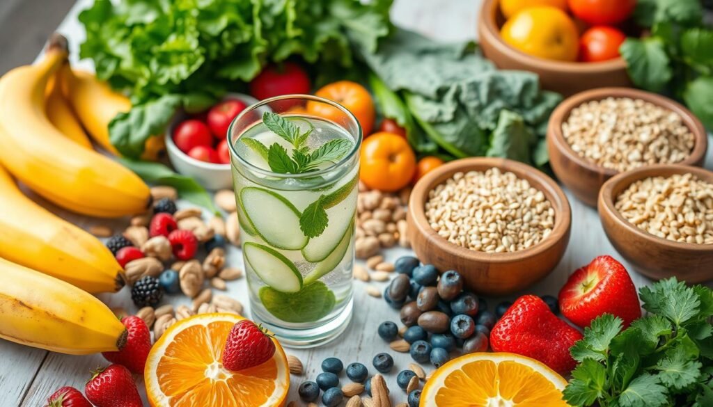 Rest, hydration, and nutrition for better energy levels