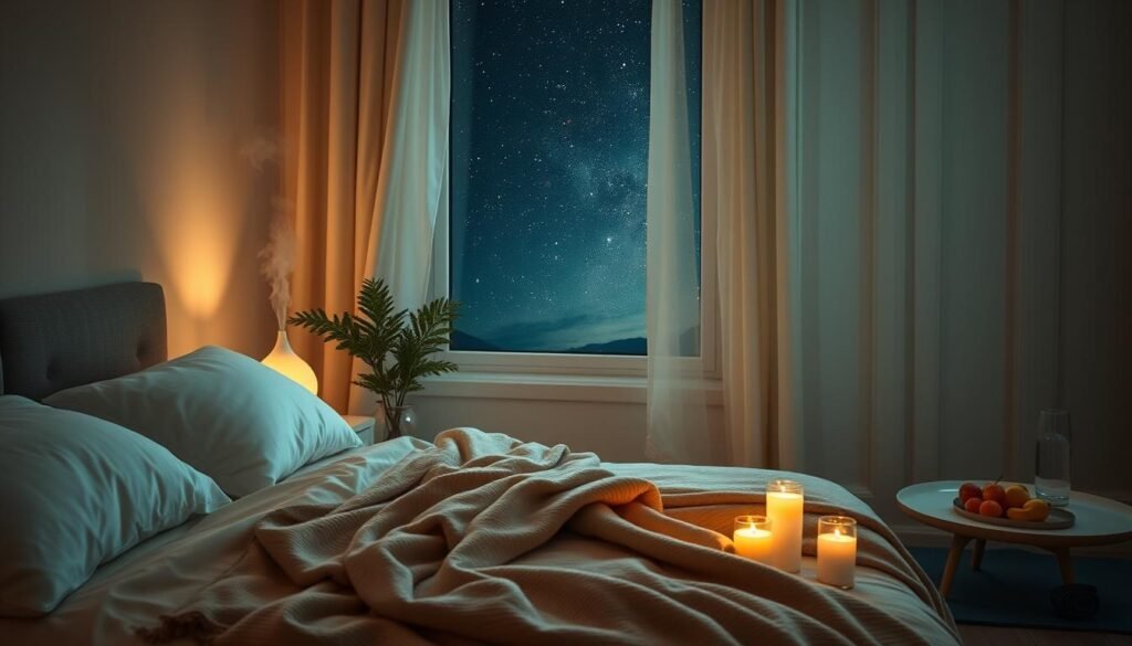 Restorative sleep, stress management, and proper nutrition