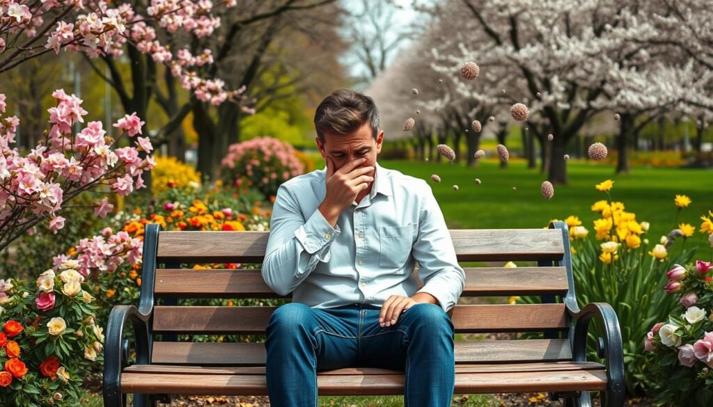 Seasonal allergies impact quality of life
