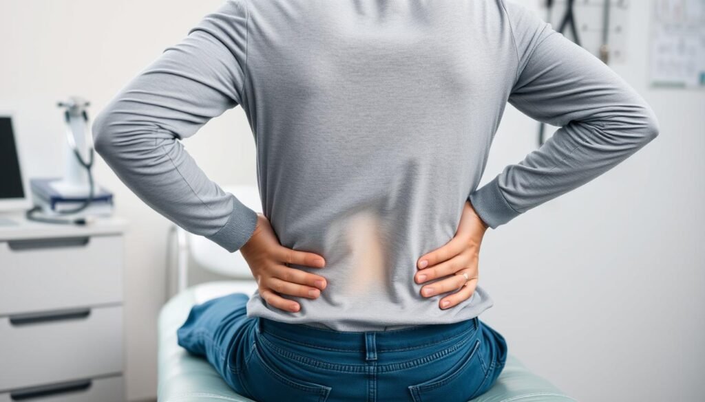 Seek medical help for back pain signs