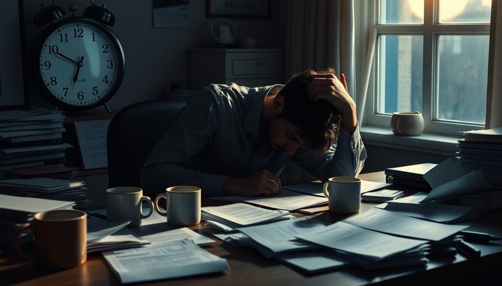 Severe fatigue and sleep quality