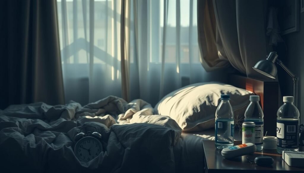 Severe fatigue, sleep disturbances, and cognitive impairments