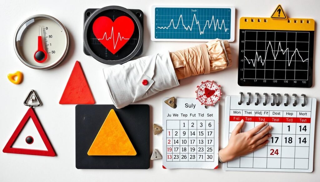 Signs that indicate the need for medical evaluation