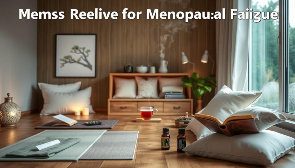 Stress management techniques for menopausal fatigue