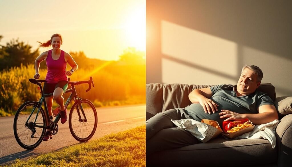 The connection between weight and energy levels