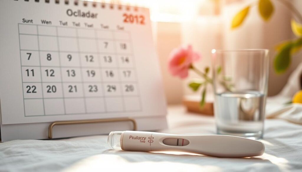 Timing for Pregnancy Test