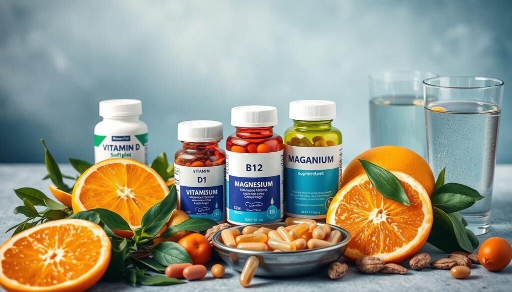 Vitamin D, B12, magnesium, and other helpful supplements