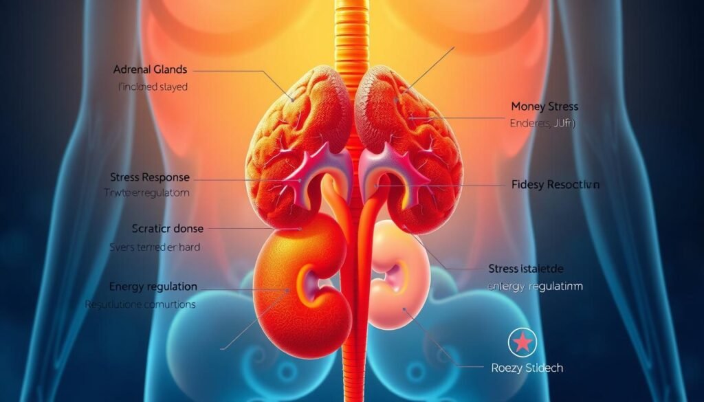 adrenal glands and their function
