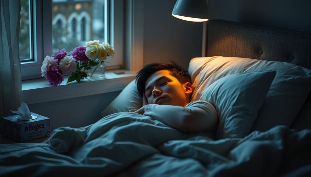 allergy fatigue symptoms