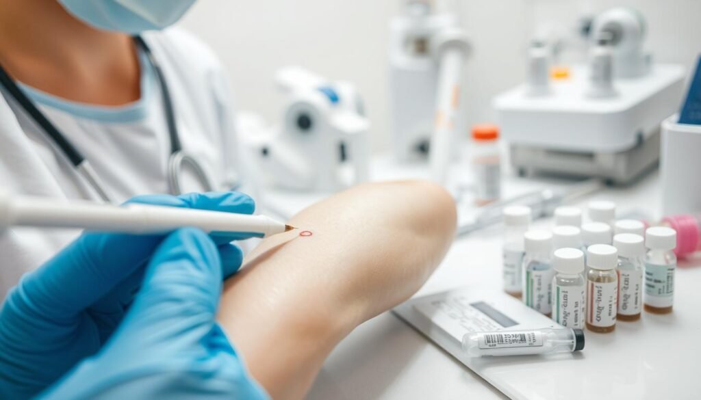 allergy testing