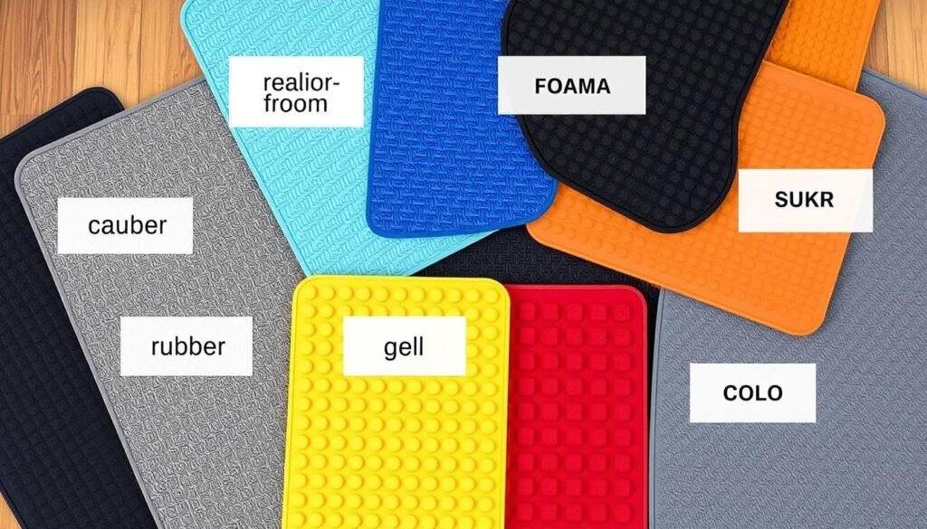 anti-fatigue mat materials