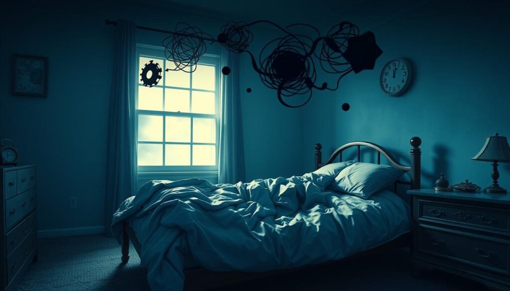 anxiety disorders impact on sleep