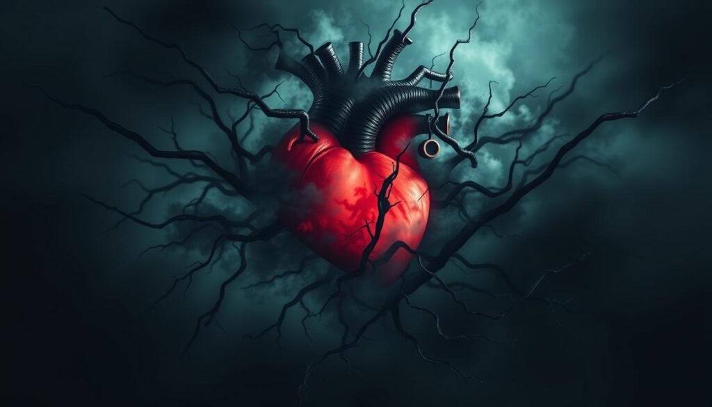 anxiety effects on heart