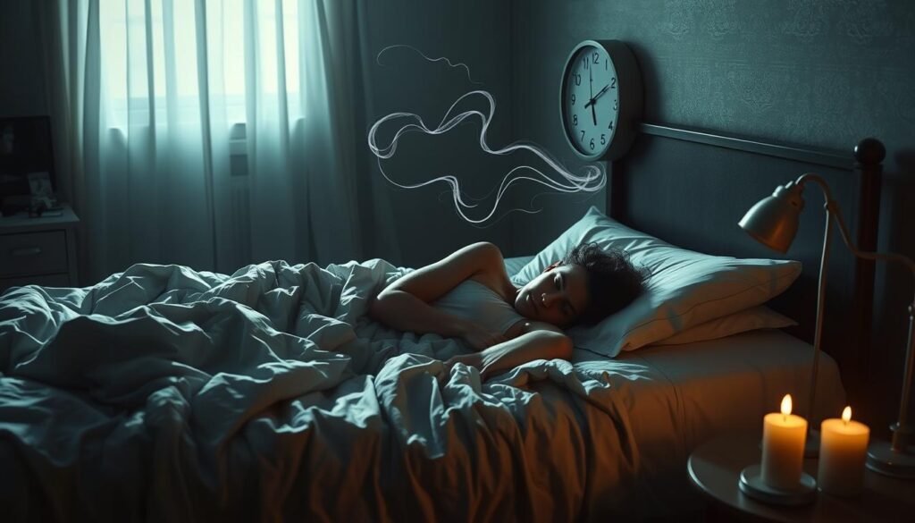 anxiety effects on sleep