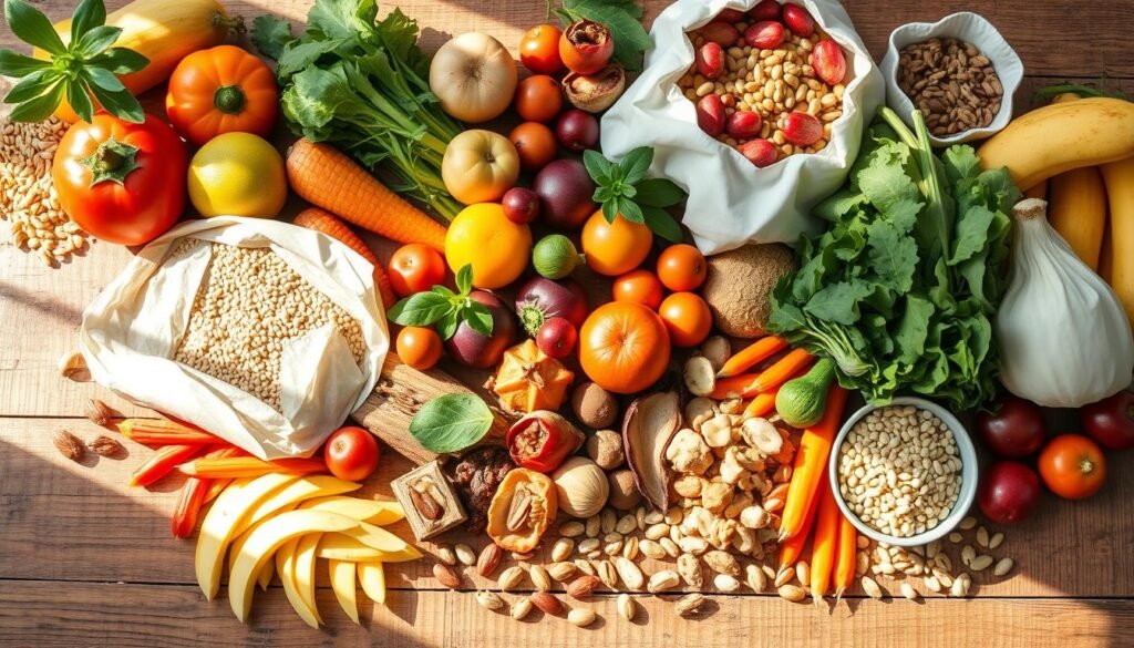 balanced diet and whole foods for energy management