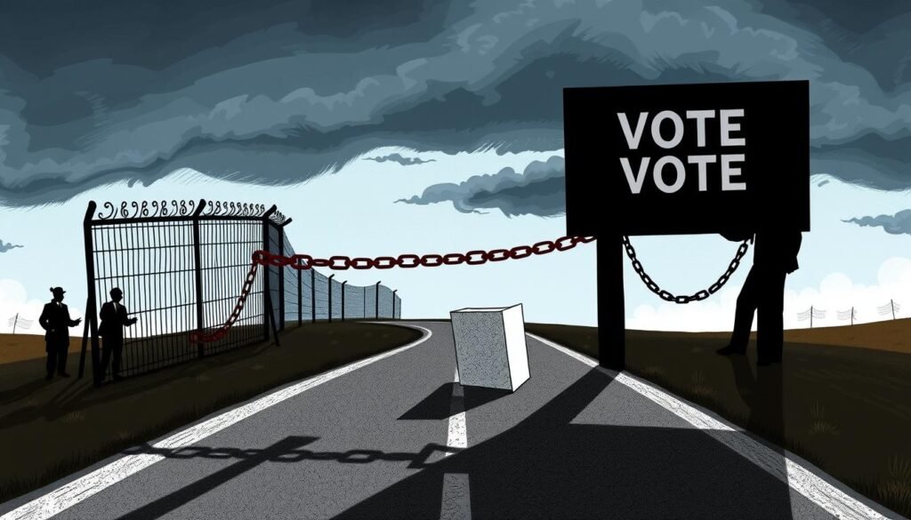 barriers to voting