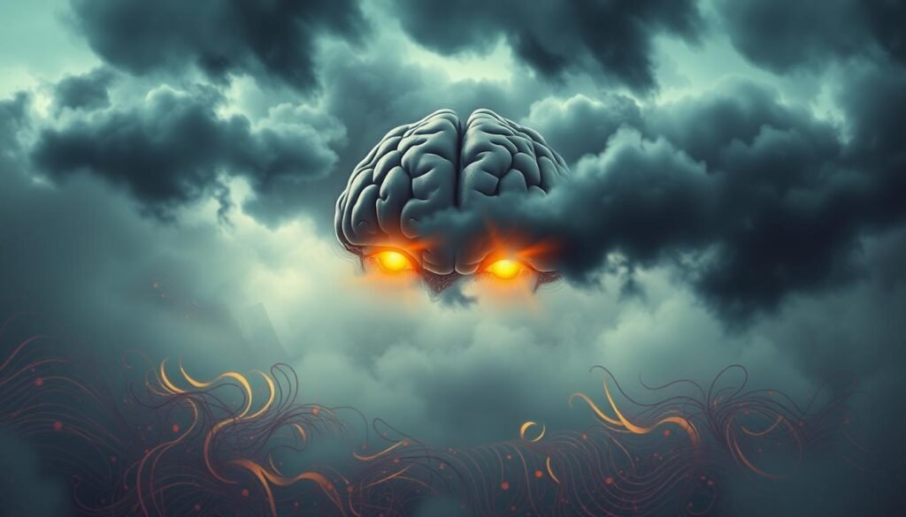 brain fatigue symptoms