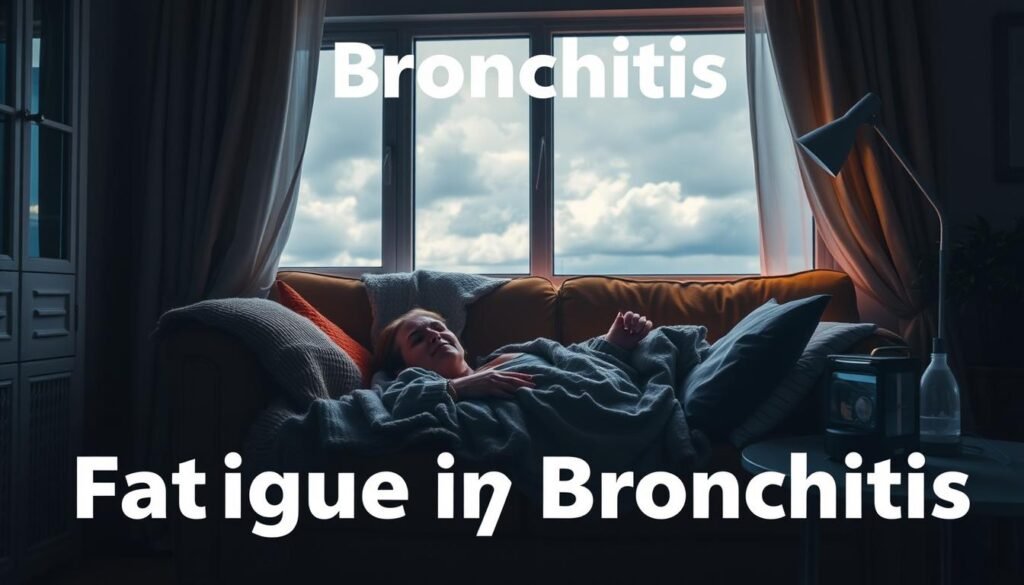 bronchitis fatigue how long