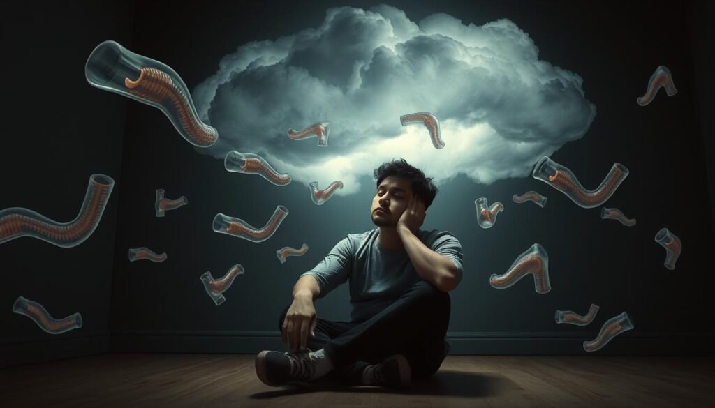 can eustachian tube dysfunction cause fatigue