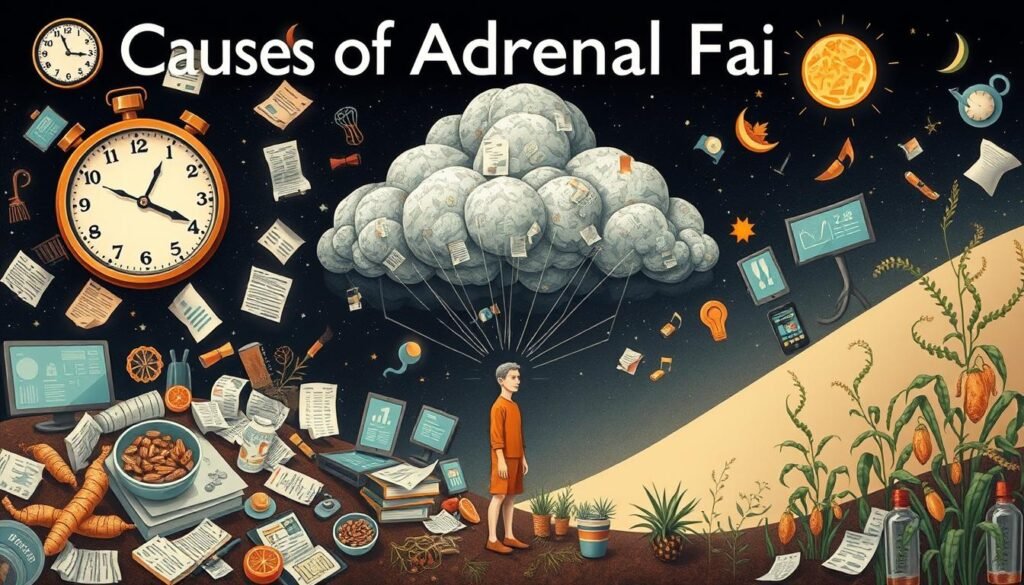 causes of adrenal fatigue