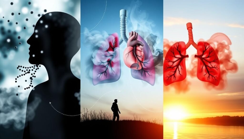 causes of difficulty breathing and fatigue
