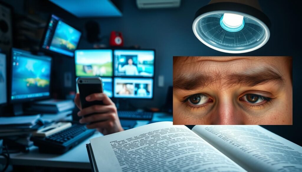 causes of eye fatigue
