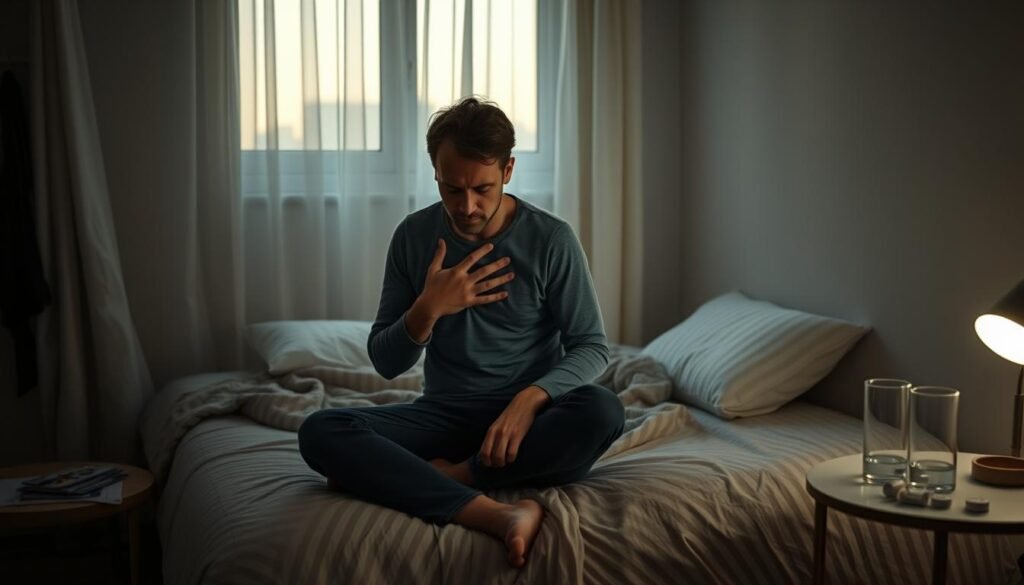 chest pain and fatigue covid