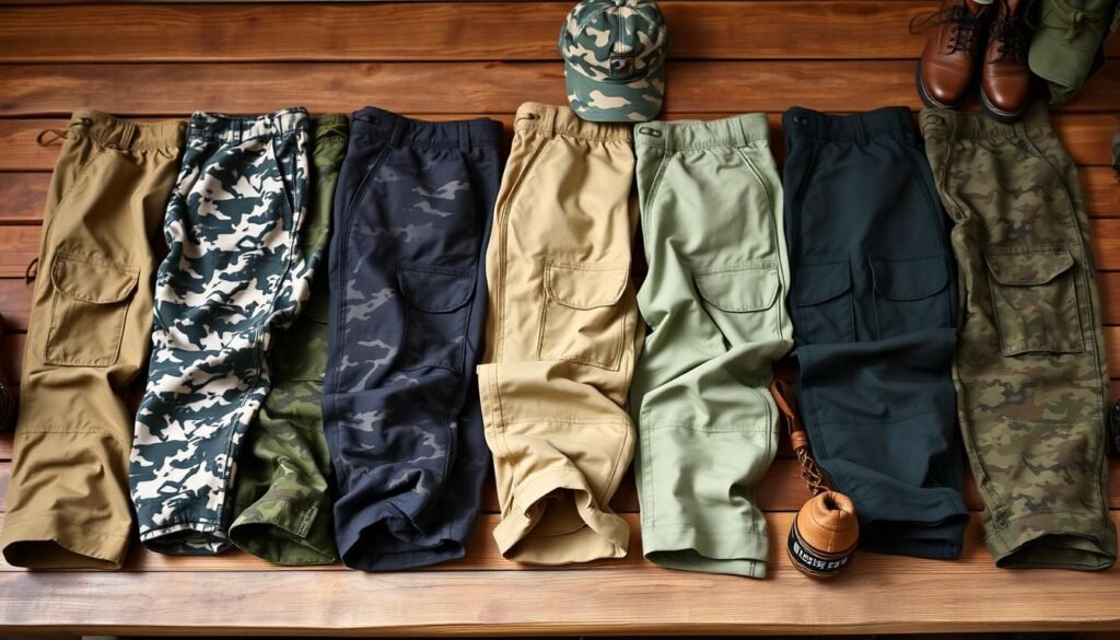 choosing army pants