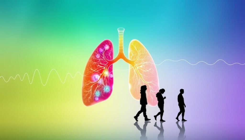 chronic bronchitis energy levels