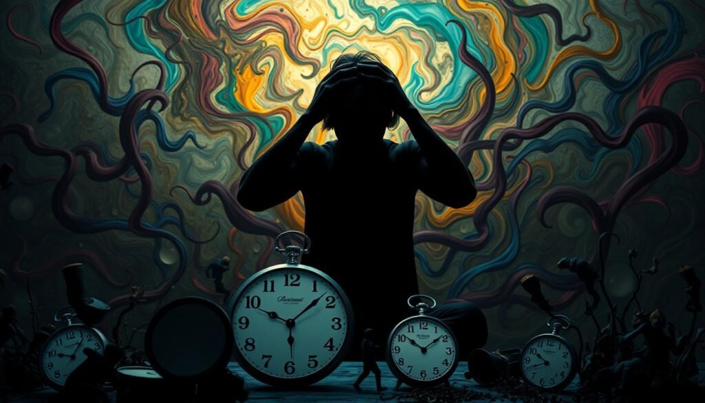 chronic stress effects on adrenal fatigue and burnout