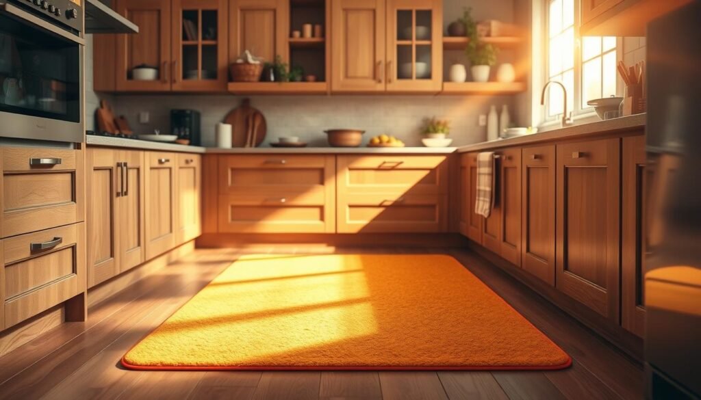 comfort of anti-fatigue mats