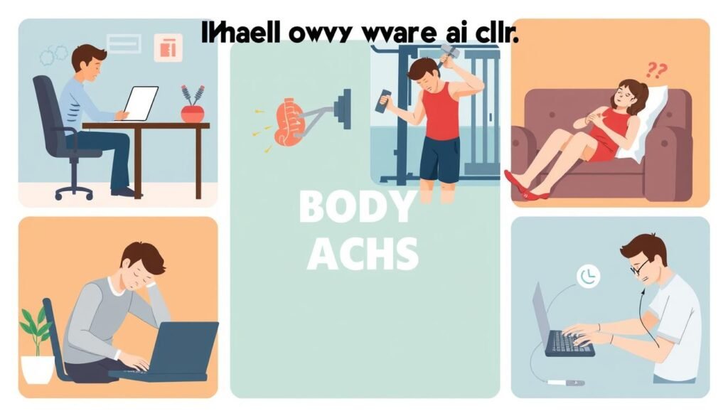 common causes of body aches