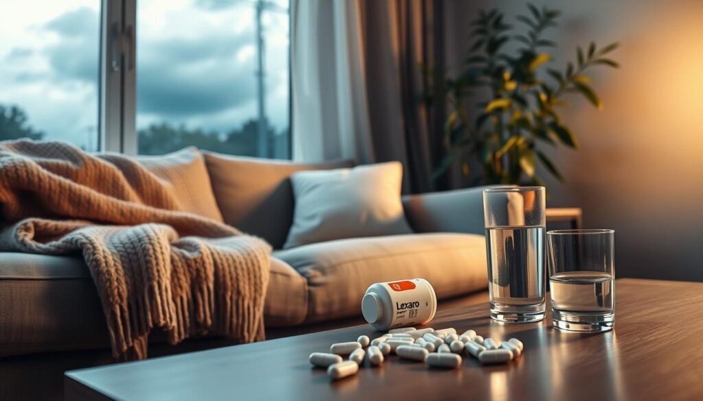 common side effects of Lexapro