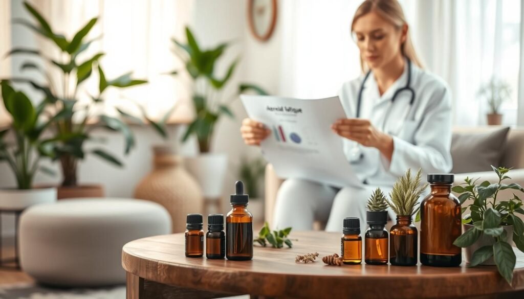 consulting healthcare professionals for adrenal fatigue recovery