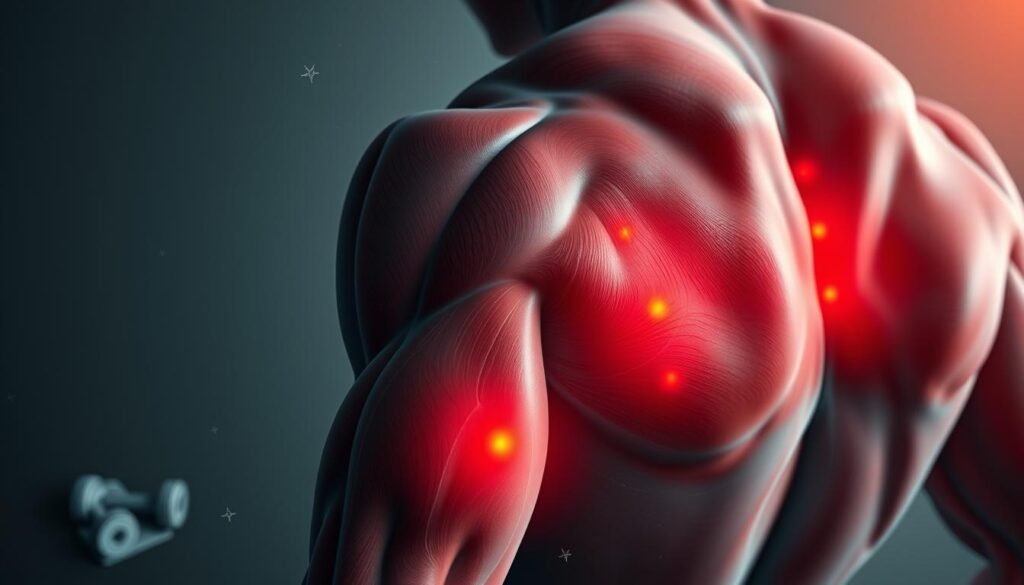 delayed onset muscle soreness (DOMS) symptoms