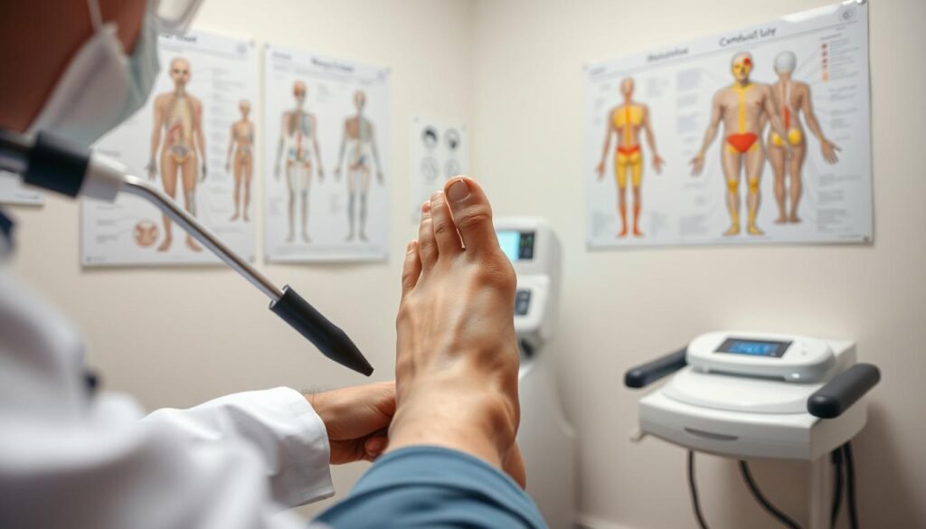 diagnosis of neuropathy