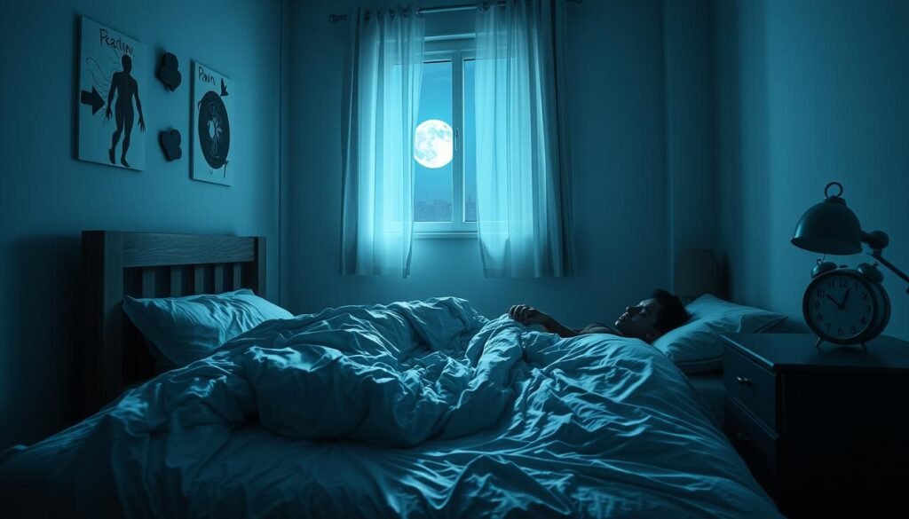 disrupted sleep and chronic pain