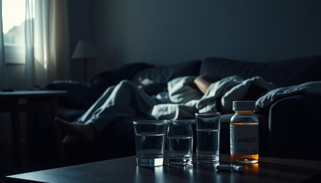 does Lexapro cause fatigue