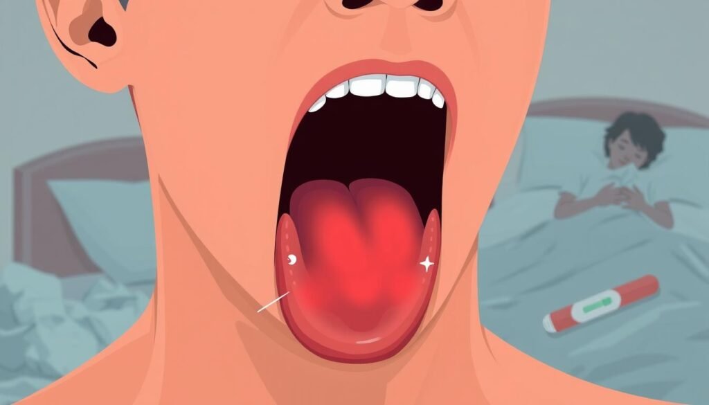 does strep cause fatigue